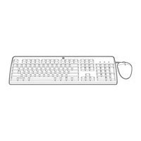 Hp USB BFR con kit de teclado/ratn sin PVC, ES (631348-B21)